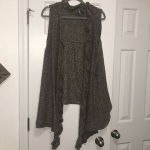 New directions sweater vest xl